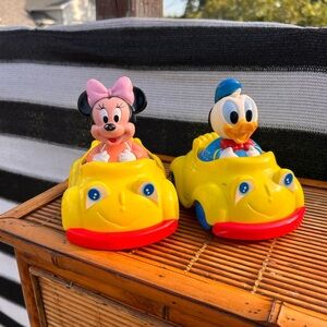 Arco Roly Poly Minnie Mouse and Donald Duck
